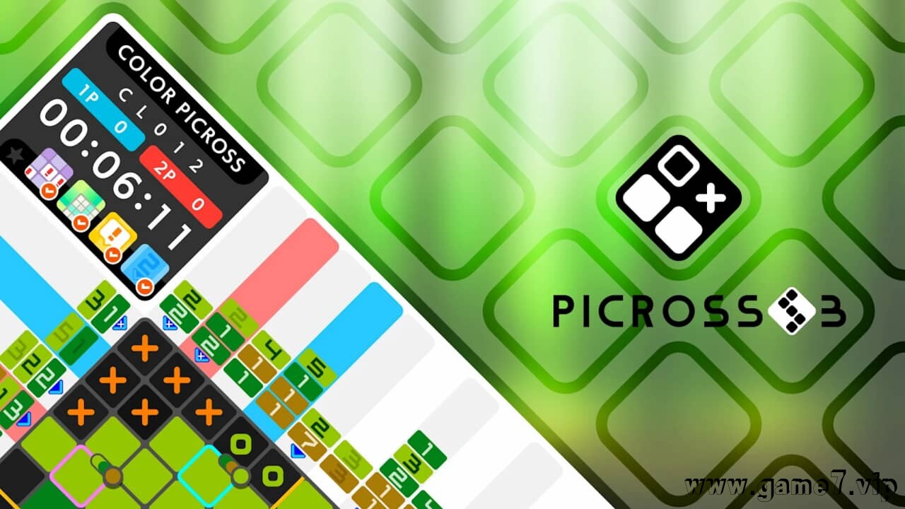绘图方块S3丨PICROSS S3