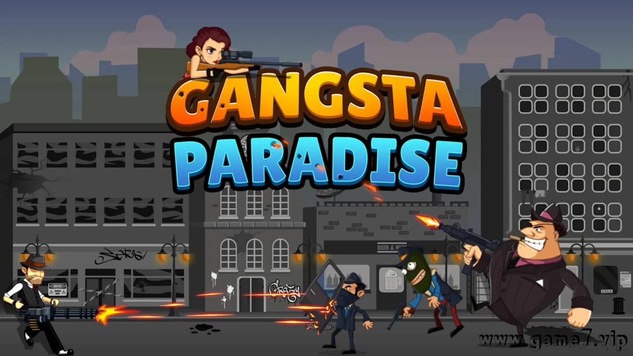 黑帮天堂/匪徒天堂丨Gangsta Paradise