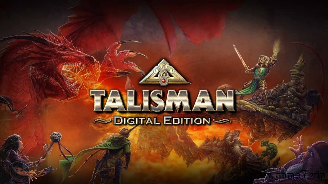 圣符国度：数字版丨Talisman：Digital Edition