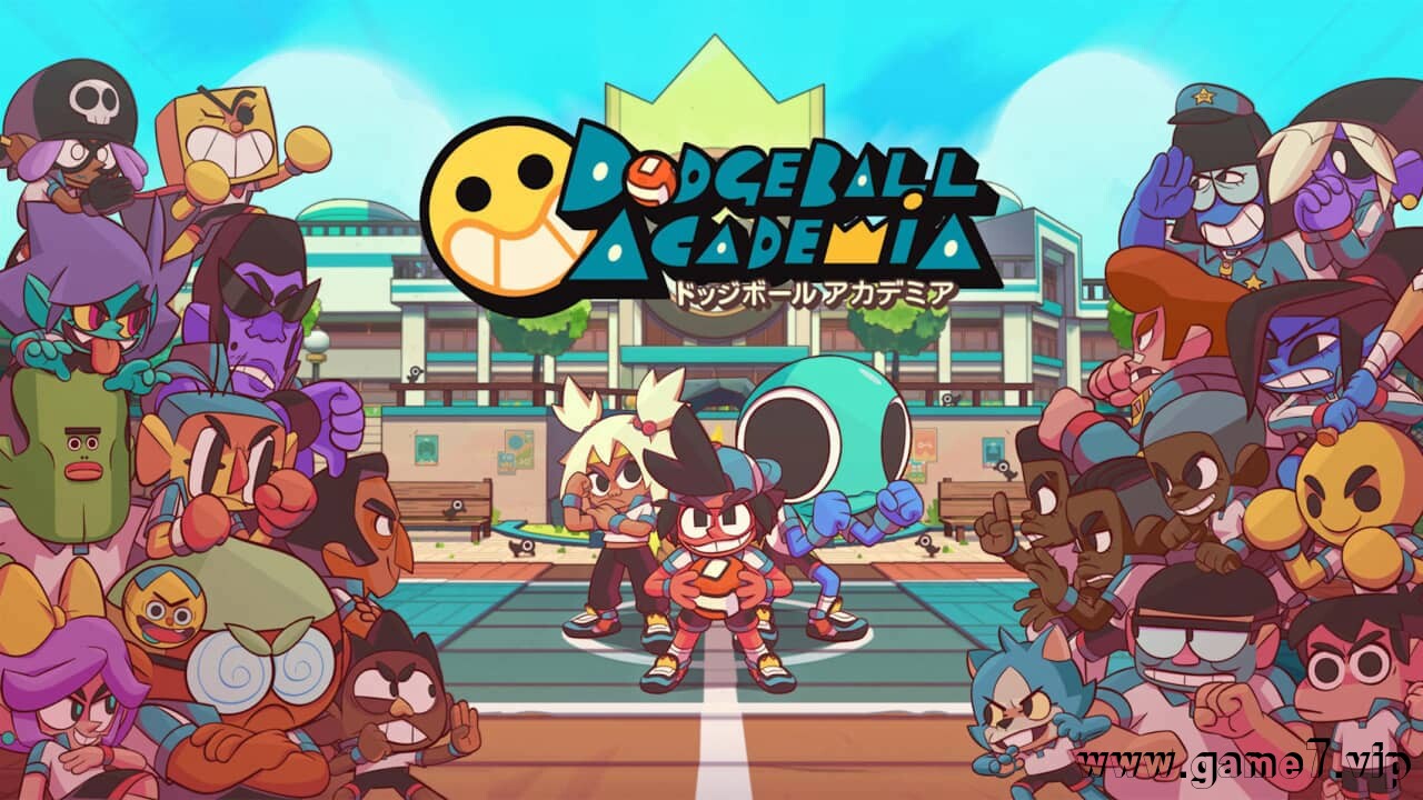 躲避球学院丨Dodgeball Academia