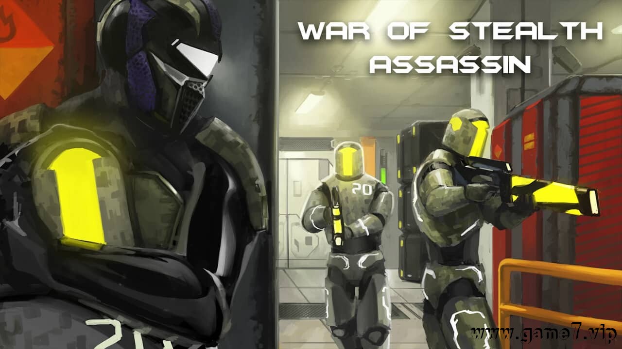 隐形战争 – 暗杀者丨War Of Stealth – assassin