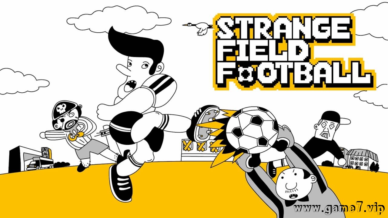 奇怪场地足球/奇异足球丨Strange Field Football