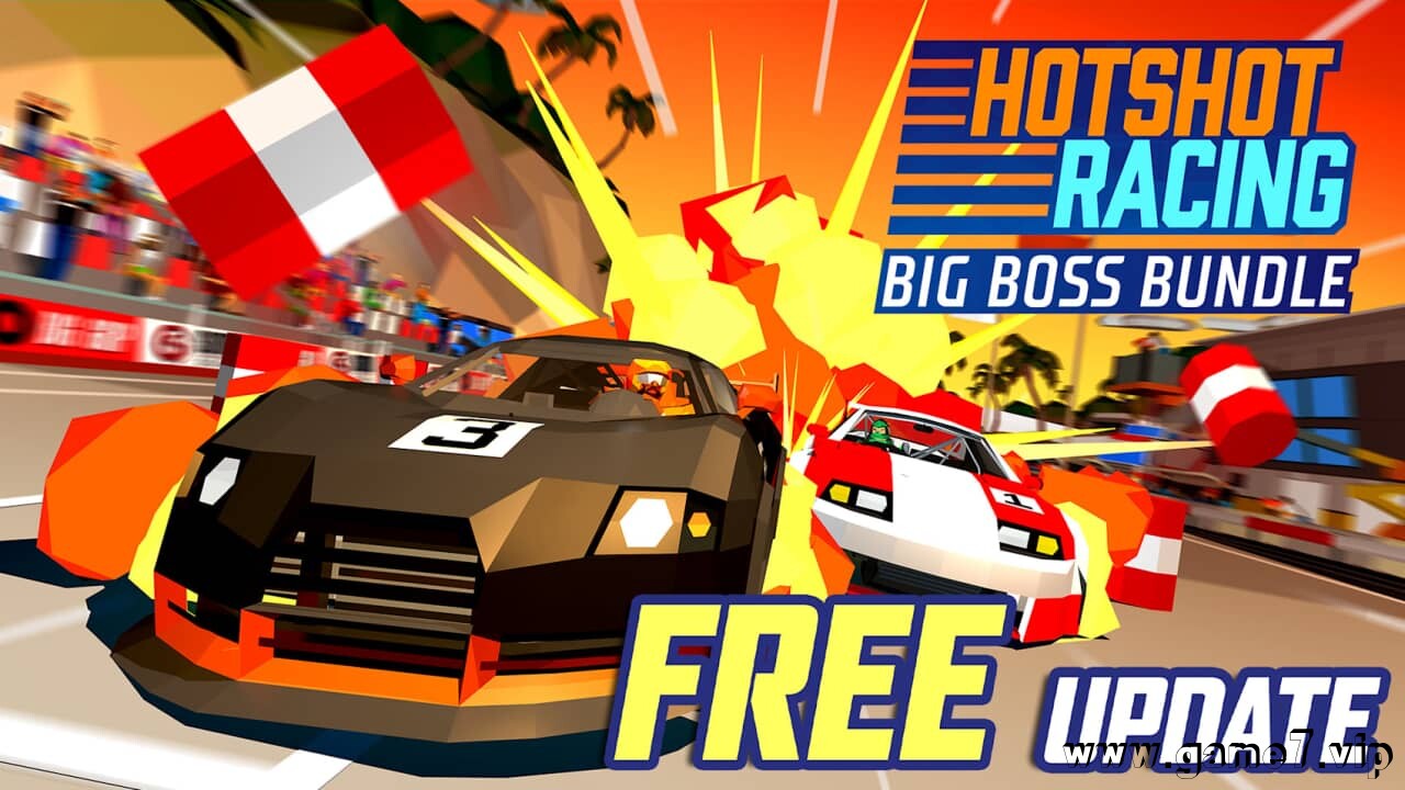 大佬竞速 热门赛车/狂暴赛车丨Hotshot Racing插图