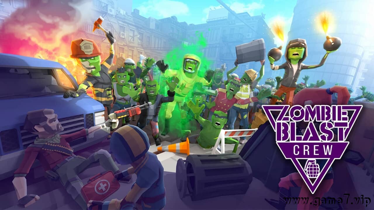 僵尸爆破队丨Zombie Blast Crew插图1