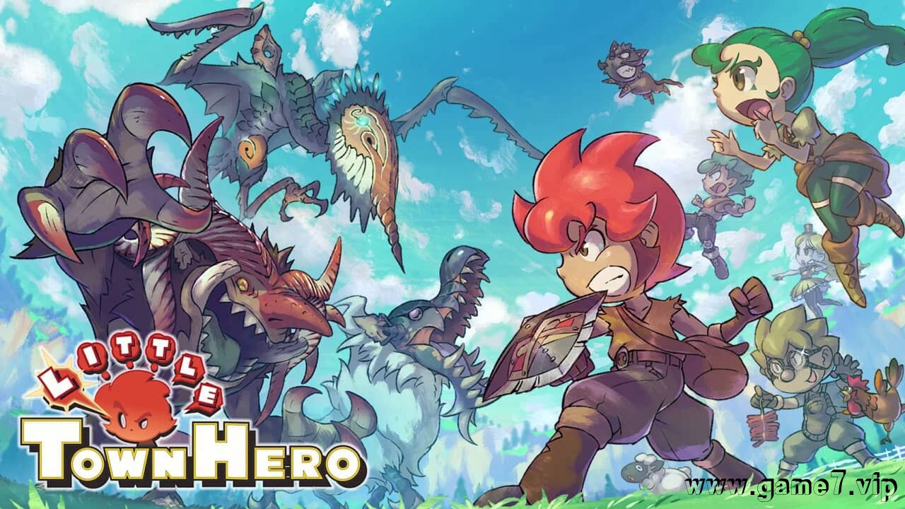 小镇英雄丨Little Town Hero