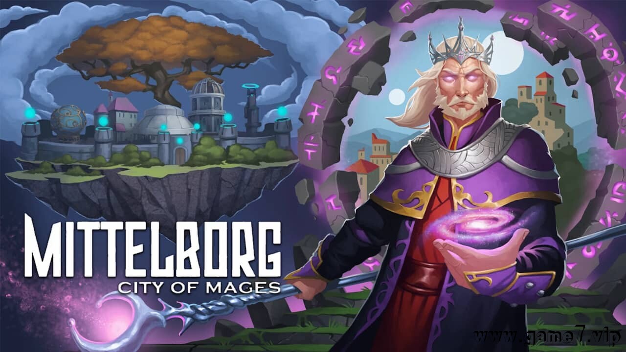 米特尔伯格：法师之城丨Mittelborg:City of Mages