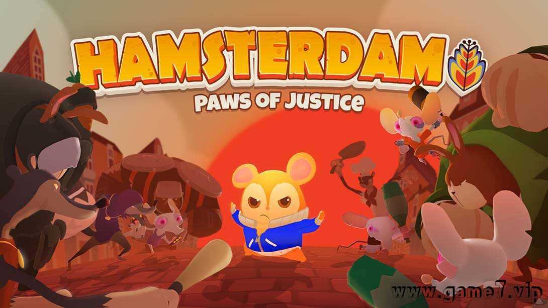 功夫小仓鼠丨Hamsterdam