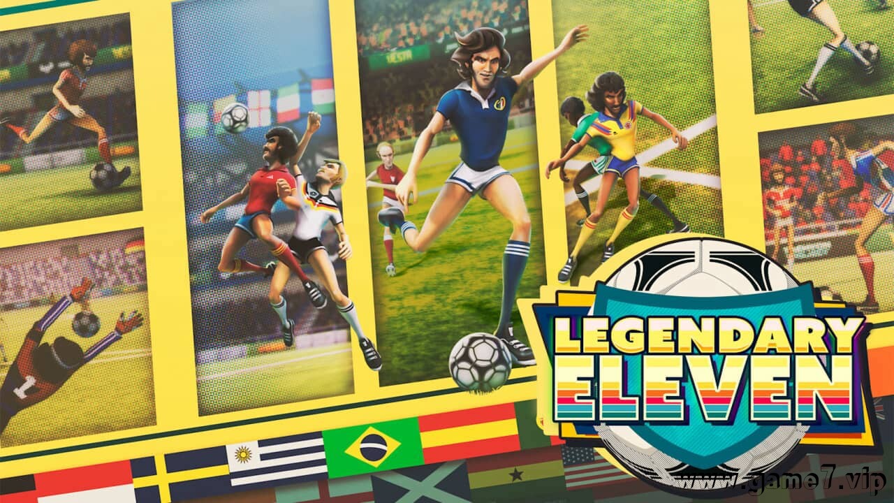 传奇十一人丨Legendary Eleven