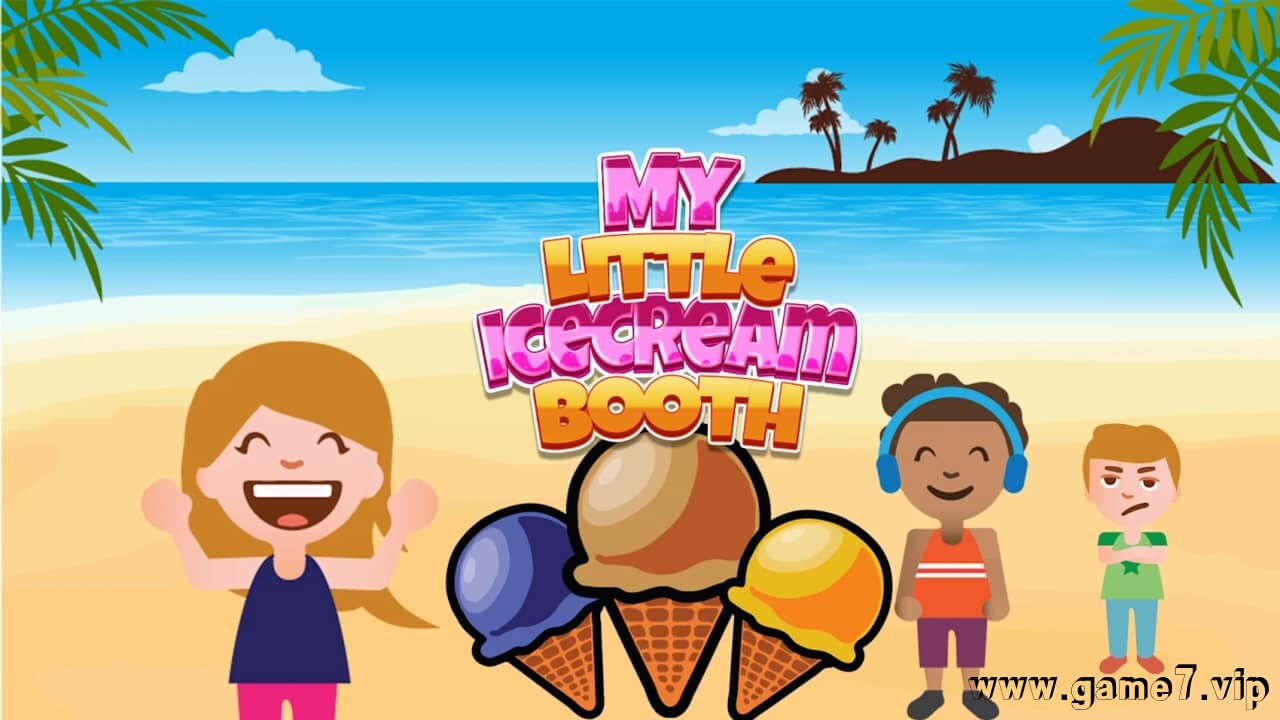 我的小冰淇淋摊丨My little IceCream Booth