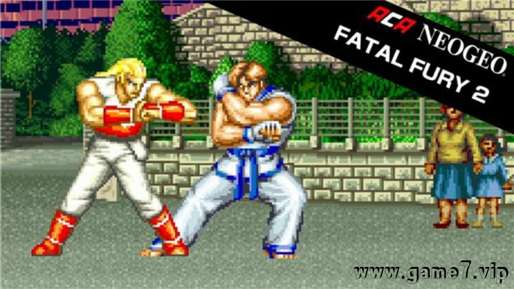 ACA NEOGEO 饿狼传说2 ACA NEOGEO FATAL FURY 2