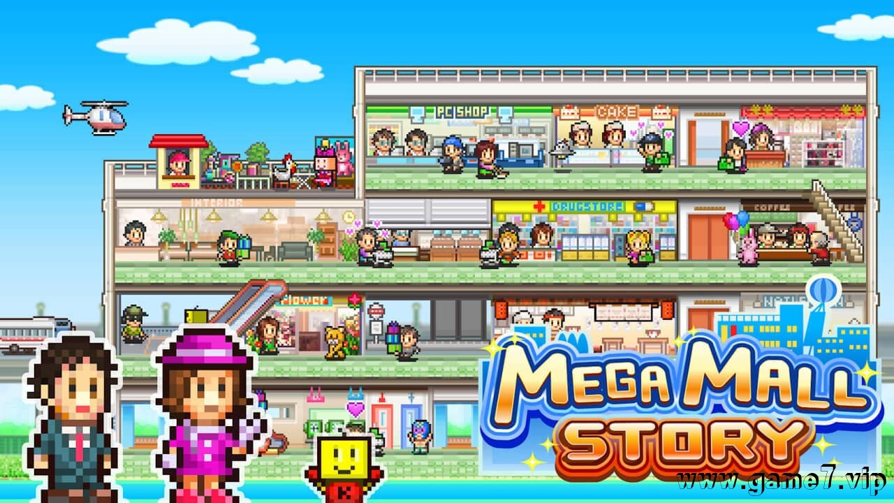 开罗游戏:百货公司物语丨Mega Mall Story插图 开罗游戏:百货公司物语丨Mega Mall Story插图