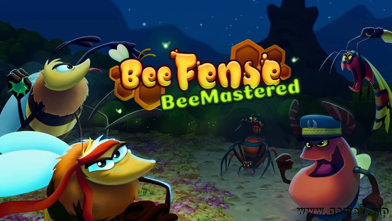 蜜蜂塔防/蜂巢保卫战丨BeeFense BeeMastered