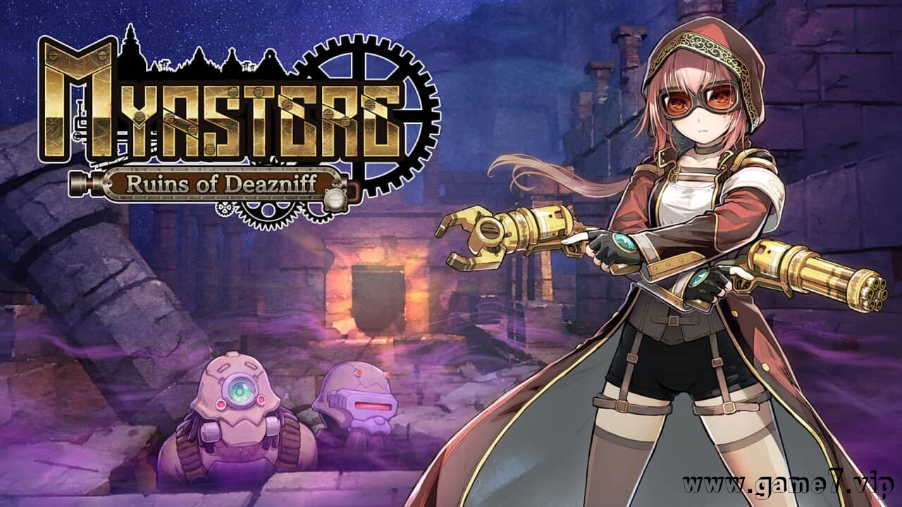 神秘之地-迪亚尼夫的遗迹丨Myastere -Ruins of Deazniff-