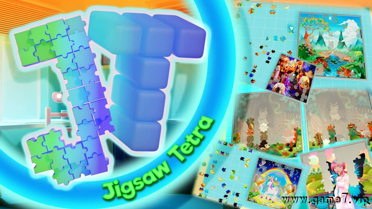 欢乐拼图丨Jigsaw Tetra