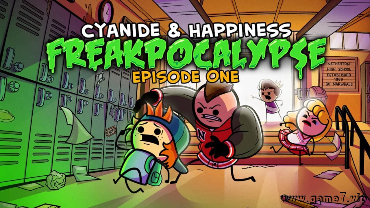 氰化欢乐秀-末日通行证丨Cyanide & Happiness – Freakpocalypse