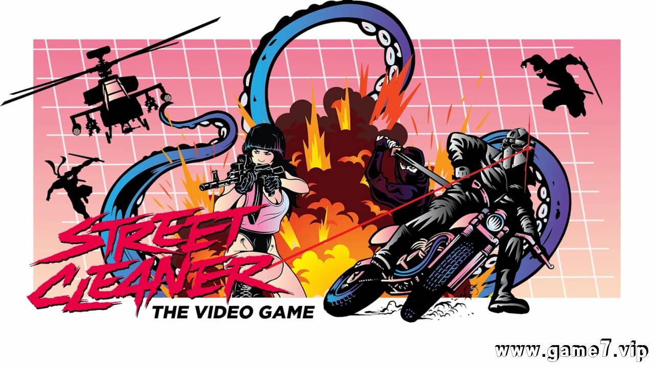街道清洁工：电子游戏丨Street Cleaner: The Video Game