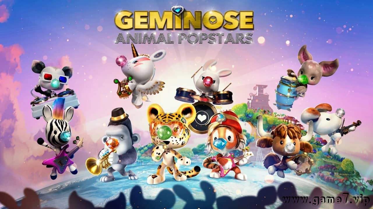 双子座：动物歌星丨Geminose Animal Popstars