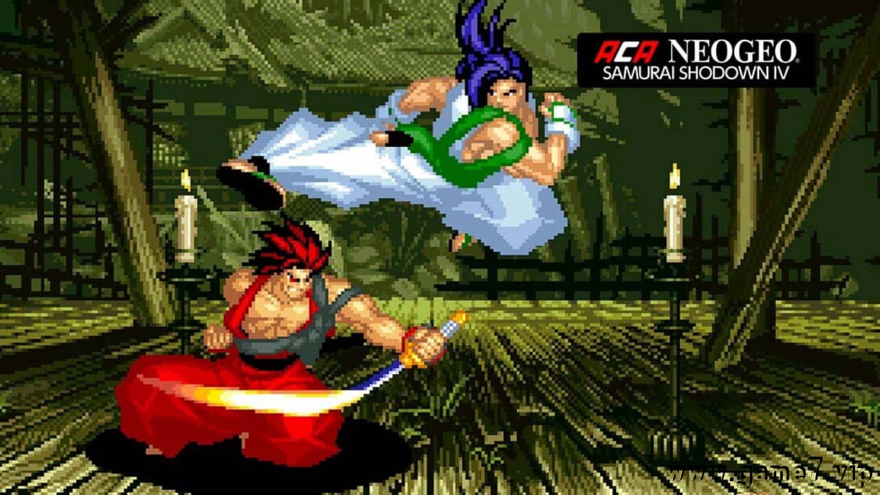 街机：侍魂4天草降临丨ACA NEOGEO SAMURAI SHODOWN IV