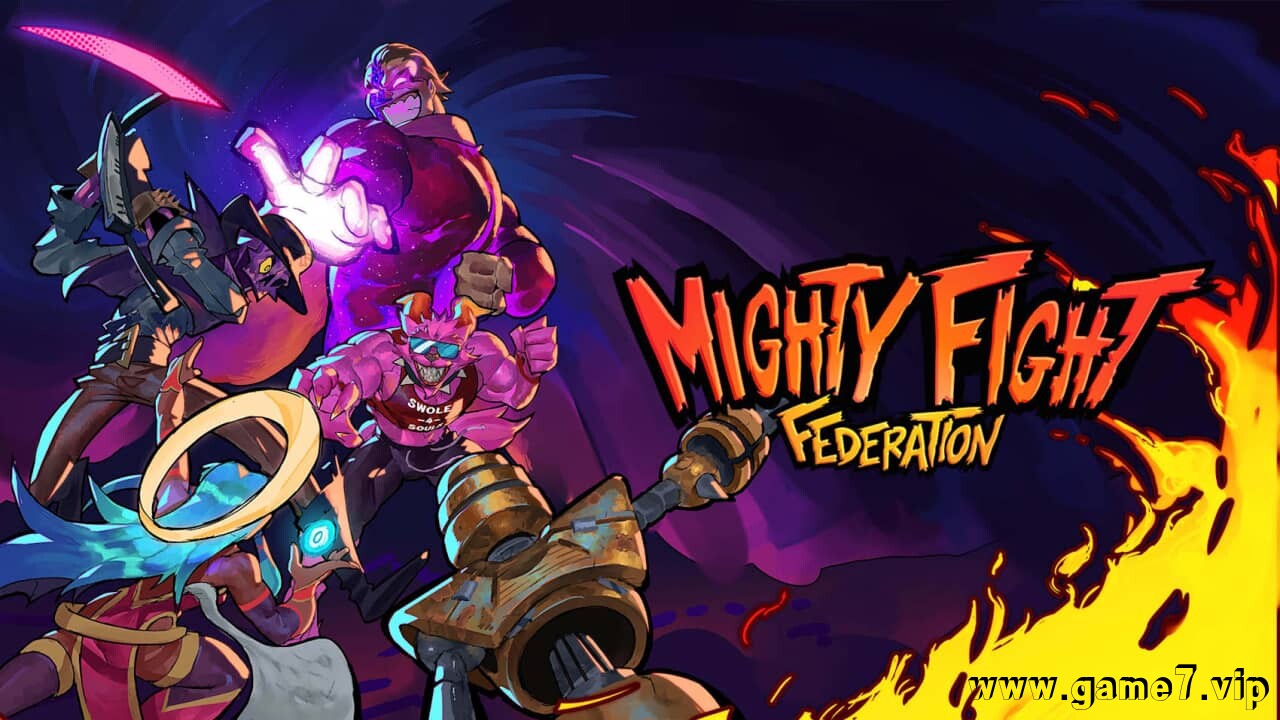 强大的战斗联盟丨Mighty Fight Federation插图
