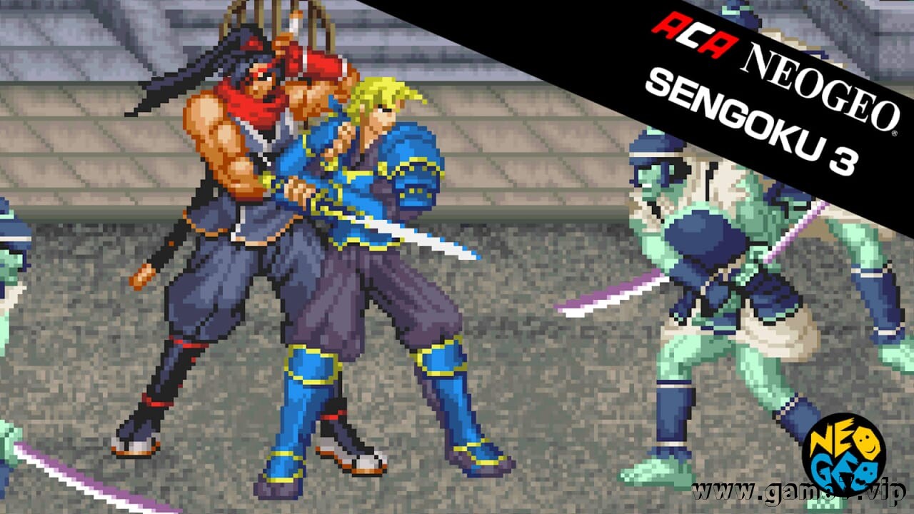 战国传承3丨ACA NEOGEO SENGOKU 3