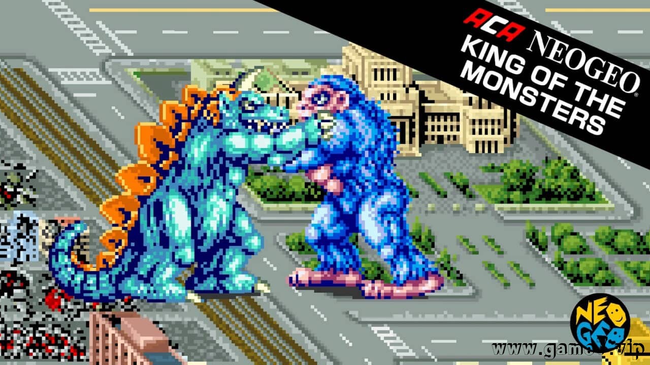 ACA NEOGEO 怪兽之王丨ACA NEOGEO KING OF THE MONSTERS