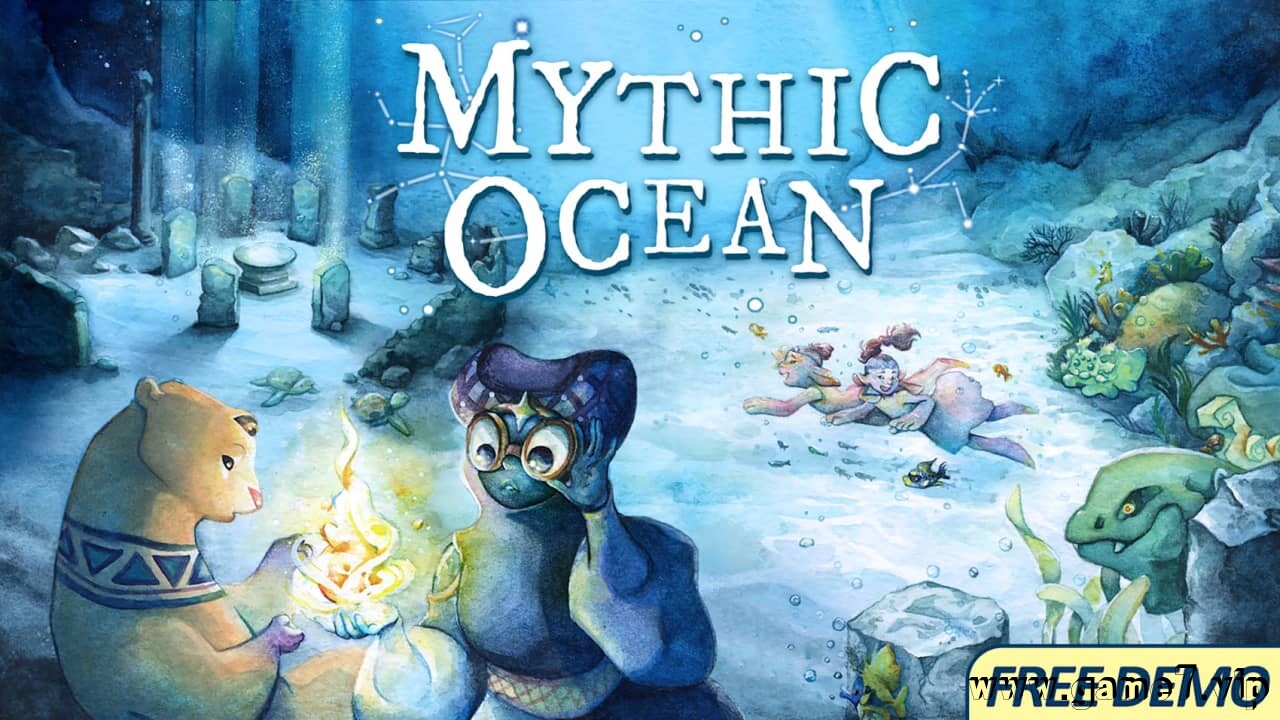 神话海洋丨Mythic Ocean Prologue