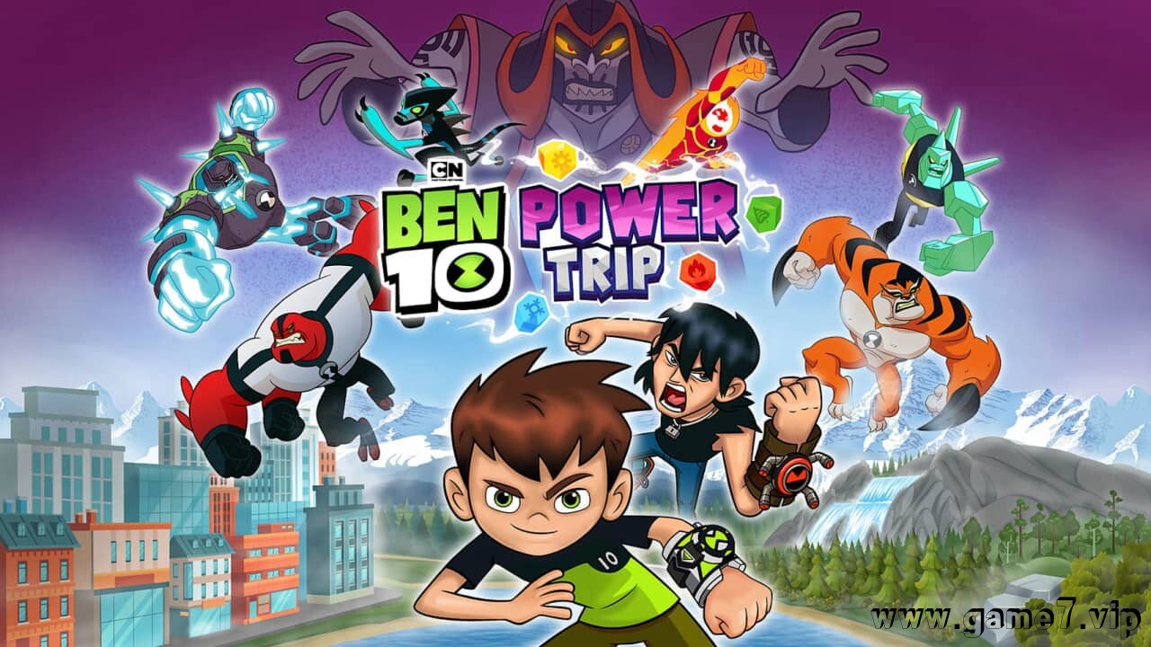 ben10少年骇客 能量之旅丨Ben 10:Power Trip!