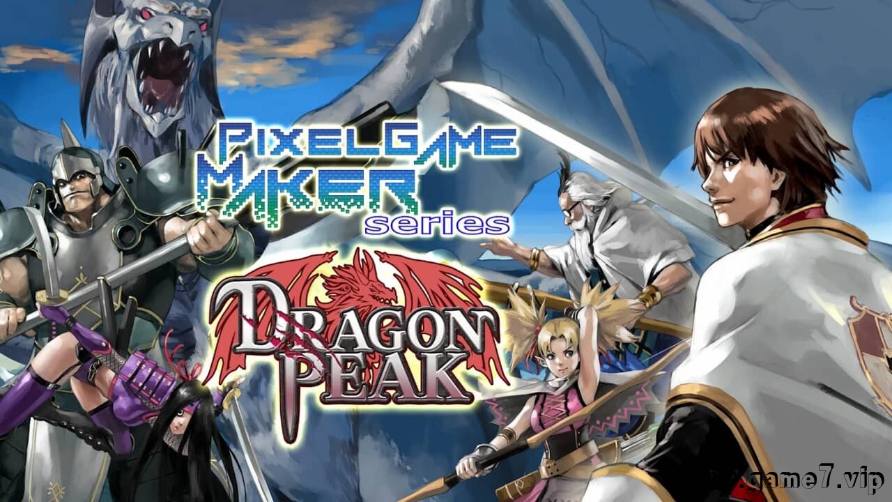 像素游戏制作大师系列 龙峰丨Pixel Game Maker Series DRAGON PEAK