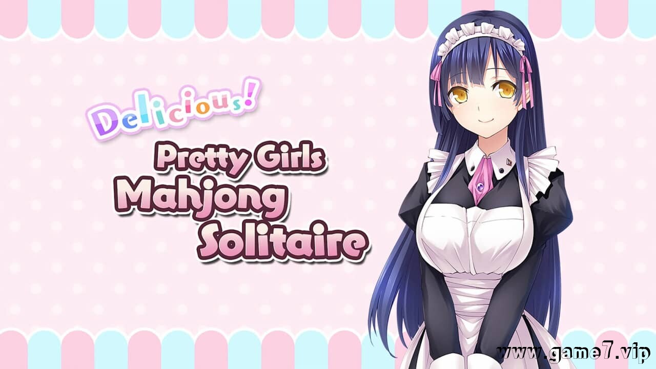 美味美女麻将牌丨Delicious! Pretty Girls Mahjong Solitaire插图