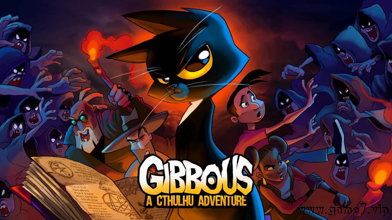月相魔影:克苏鲁之路丨Gibbous – A Cthulhu Adventure插图 月相魔影:克苏鲁之路丨Gibbous – A Cthulhu Adventure插图