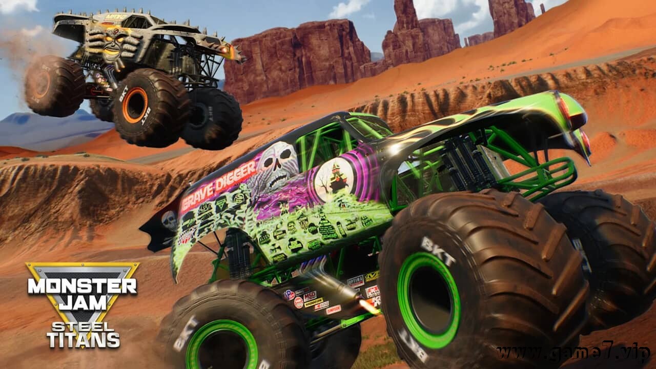 怪物卡车：钢铁巨人丨Monster Jam Steel Titans