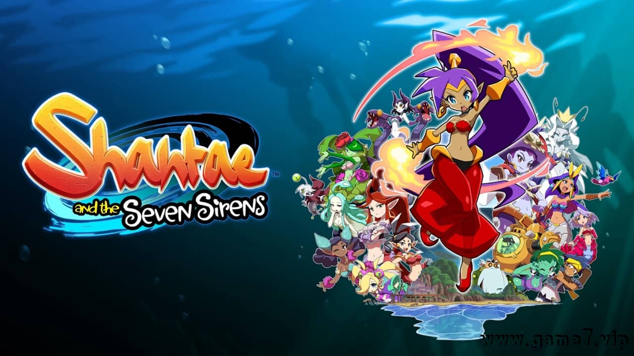 桑塔与七神丨Shantae and the Seven Sirens MULTI NSW-HR