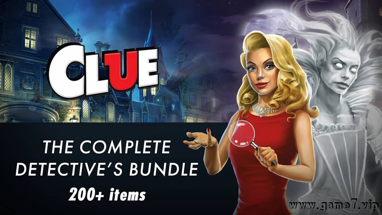 妙探寻凶丨Clue: The Complete Detective’s Bundle