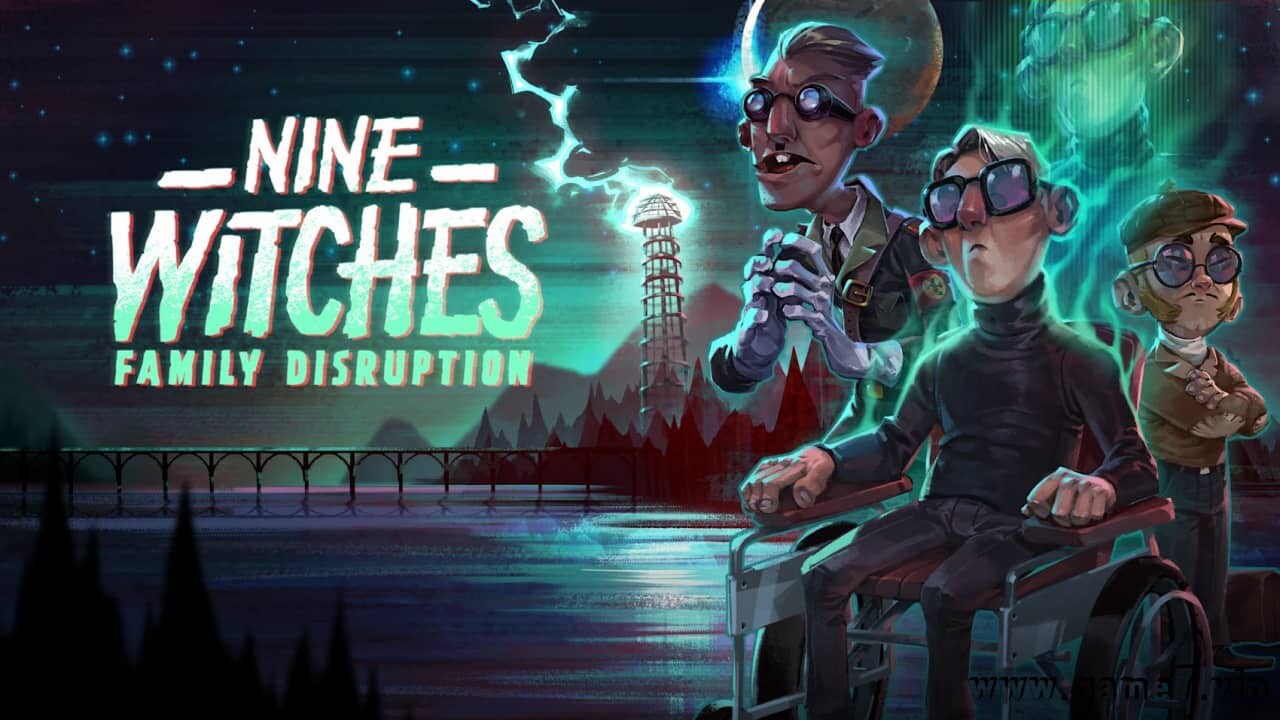 九巫:家破人亡丨Nine Witches:Family Disruption