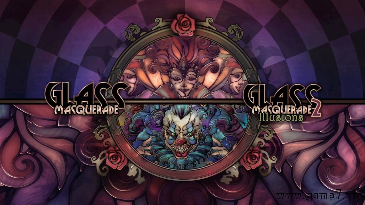 玻璃假面舞会合集丨Glass Masquerade Double Pack