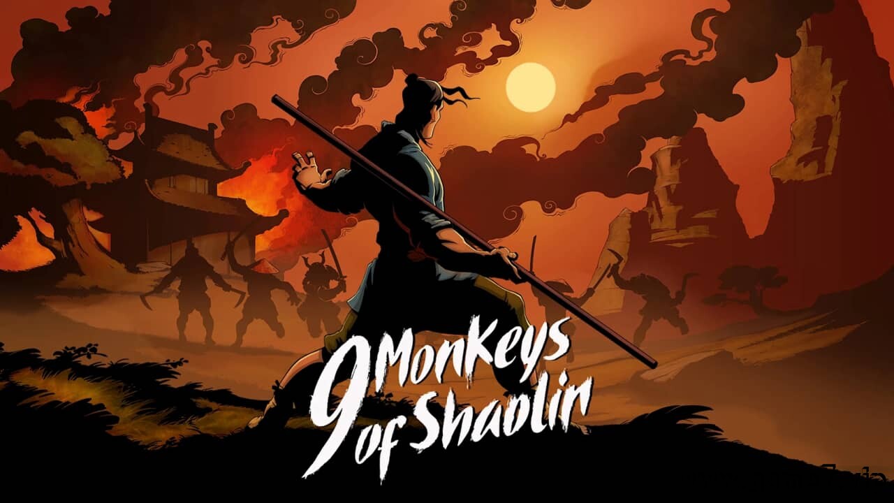 少林九武猴丨9 Monkeys of Shaolin