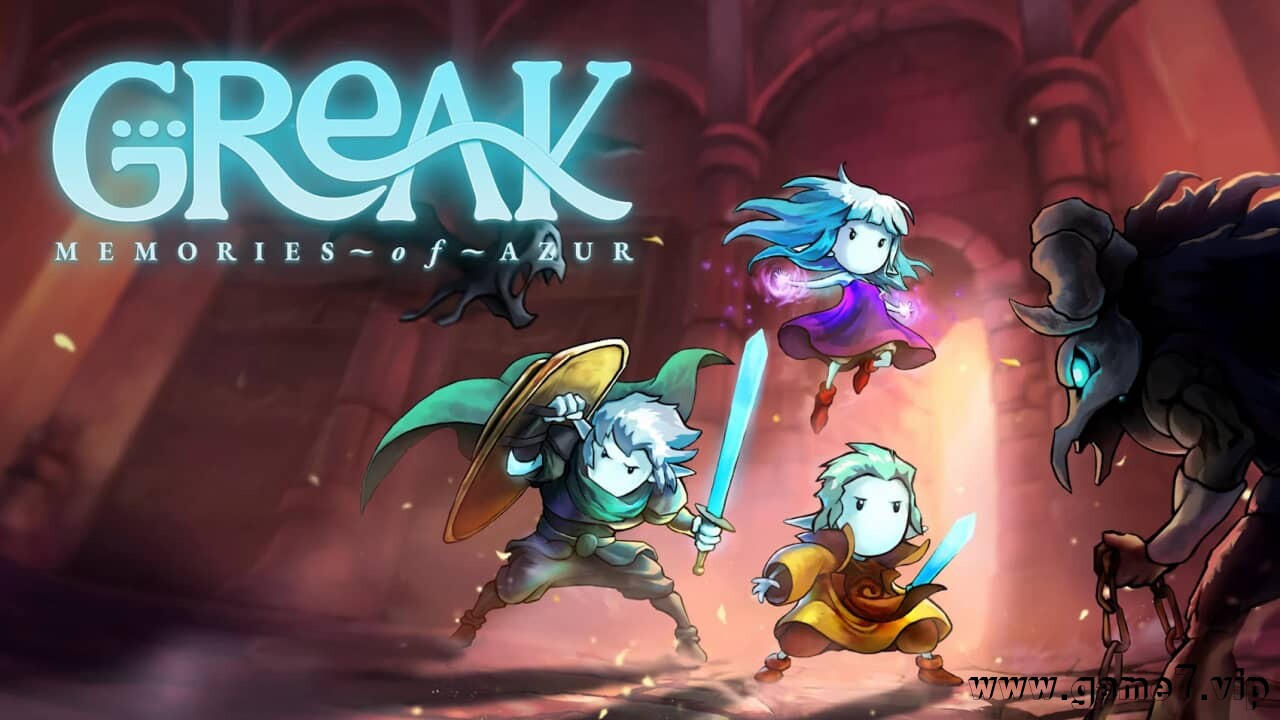 Greak：Azur 的记忆/格里克天蓝色的记忆丨Greak: Memories of Azur