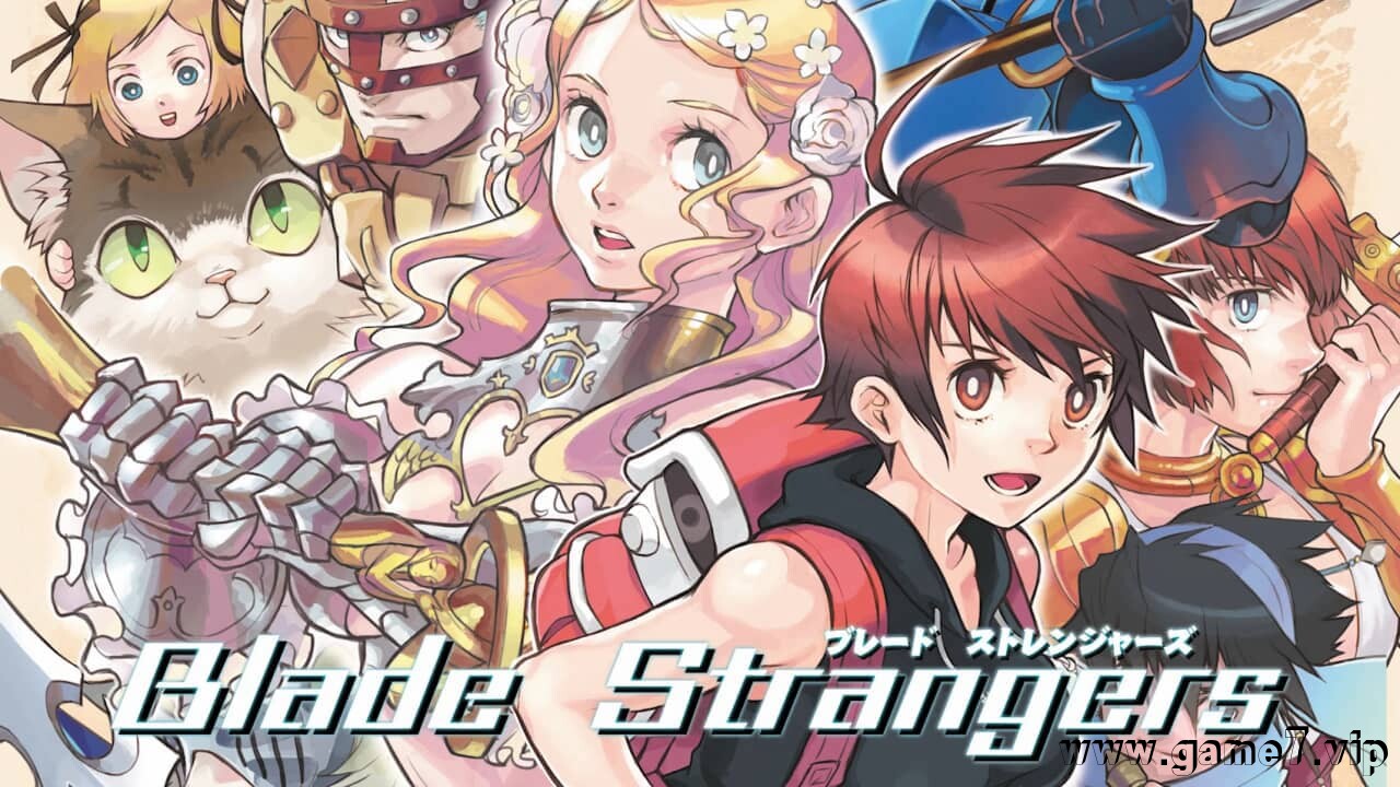 剑骑烈传 刃之异邦人丨Blade Strangers
