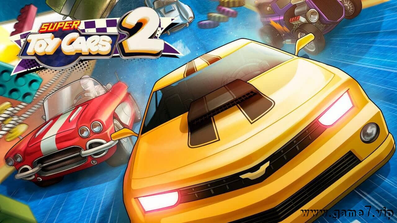 超级玩具车2丨Super Toy Cars 2