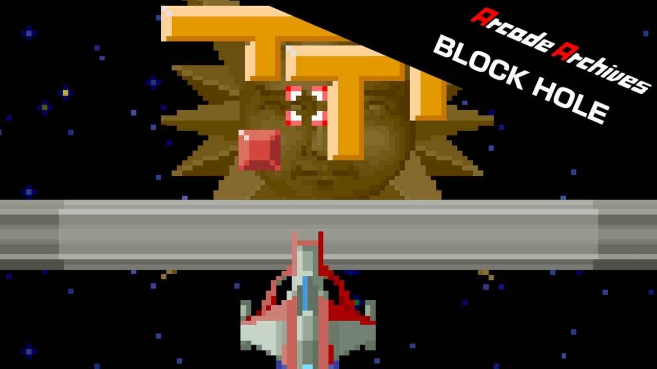街机：射击方块丨Arcade Archives BLOCK HOLE