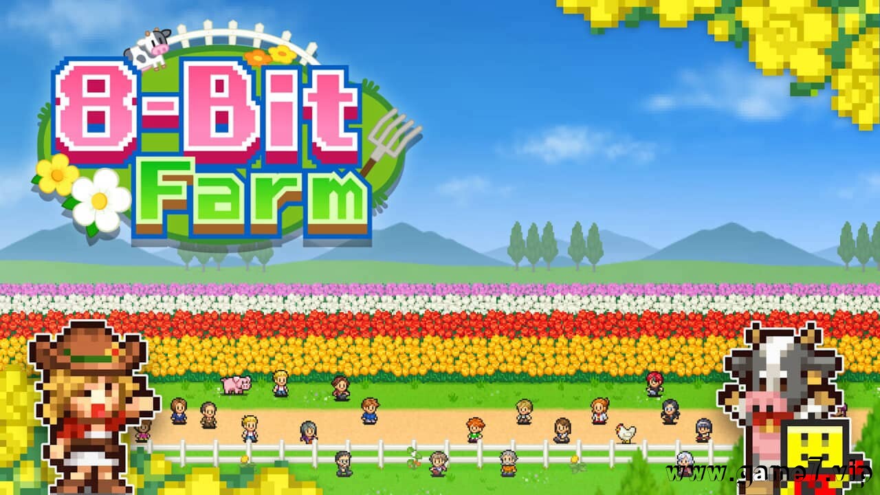 开罗游戏：像素牧场物语丨8-Bit Farm