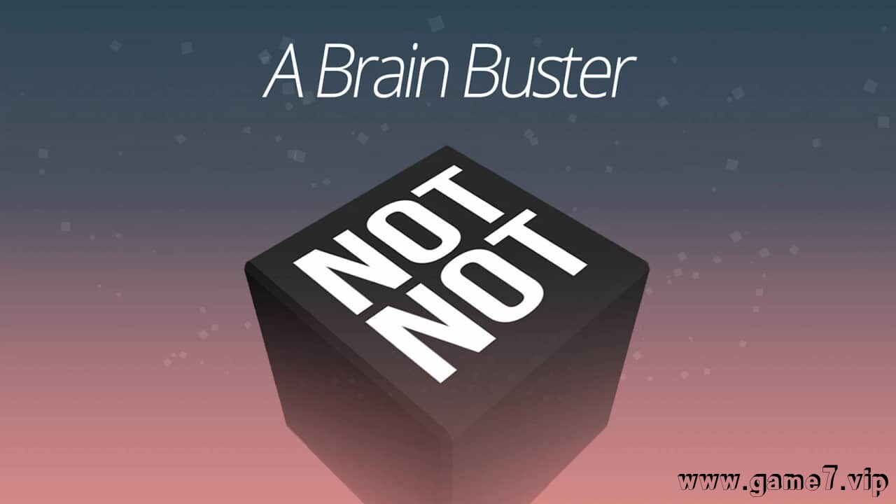 大脑破坏者丨Not Not – A Brain Buster