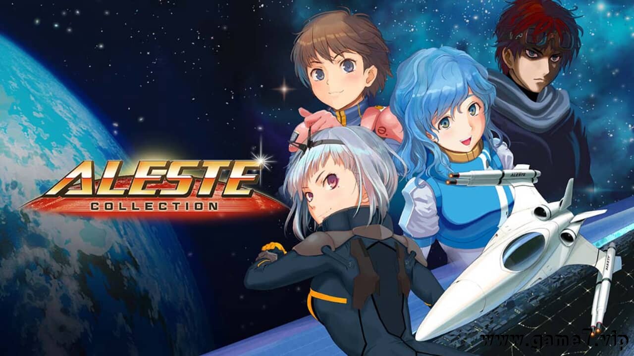 阿尔莱斯特合集丨Aleste Collection