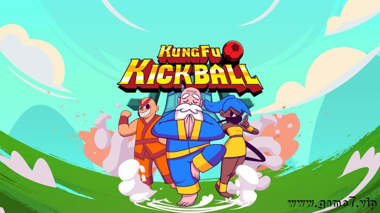 功夫踢球丨KungFu Kickball