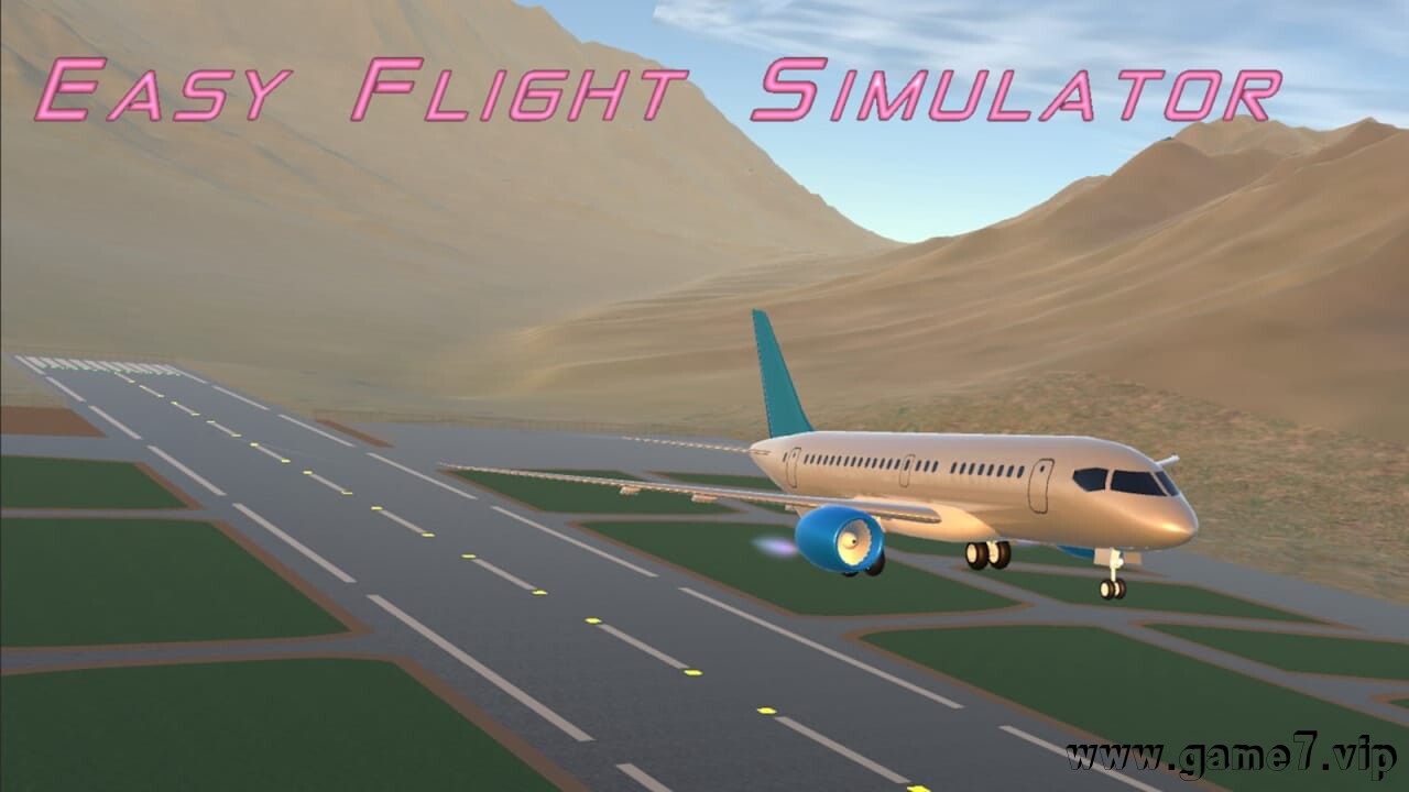 简易飞行模拟器丨Easy Flight Simulator