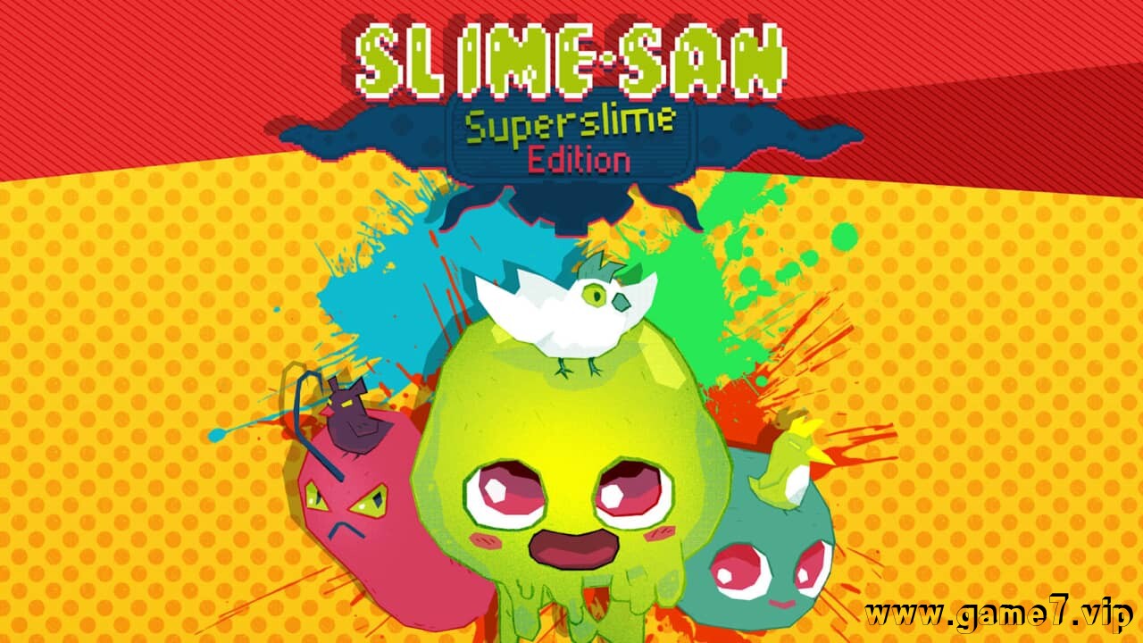 史莱姆先生：超级史莱姆版丨Slimesan Superslime Edition