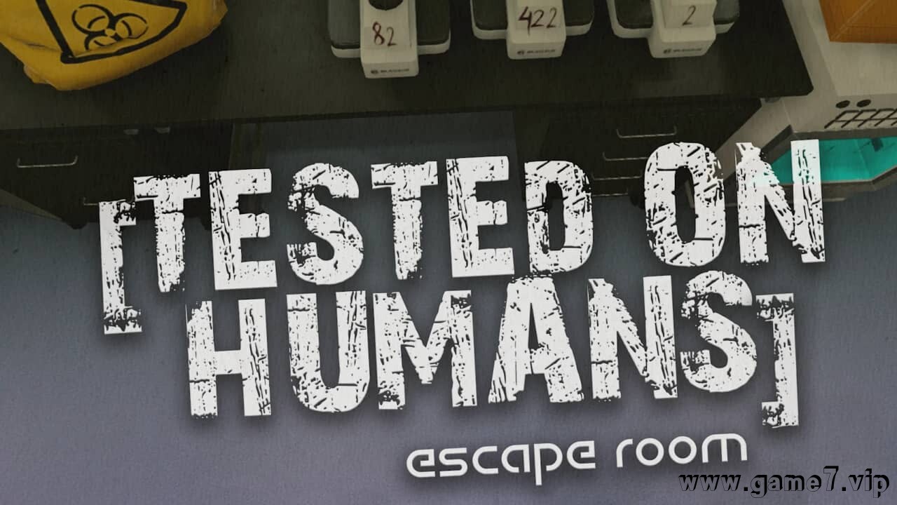 人类测试：密室逃生丨Tested on Humans: Escape Room
