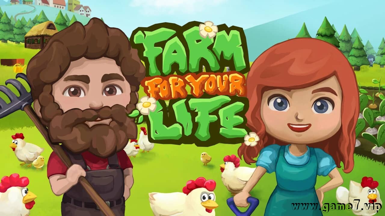 你的农场生活丨Farm for your Life