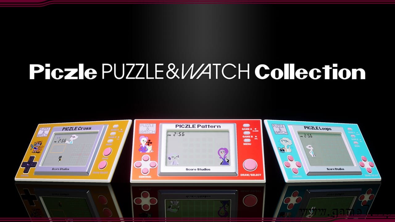像素PUZZLE&WATCH系列丨Piczle Puzzle & Watch Collection