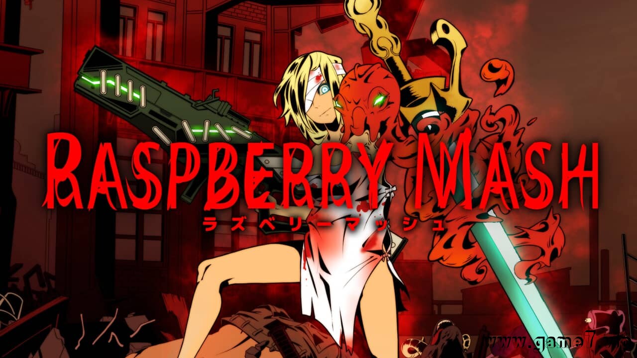 炸裂树莓浆丨Raspberry Mash